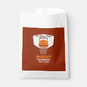 It's Game time! Fun Basketball theme Birthday Kids フェイバーバッグ (正面)