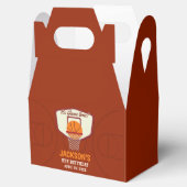 It's Game time! Fun Basketball theme Birthday Kids フェイバーボックス (オープン)