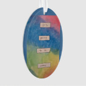 It's Going to be Okay. オーナメント (正面)