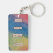 It's Going to be Okay. キーホルダー (裏面)