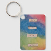 It's Going to be Okay. キーホルダー (正面)