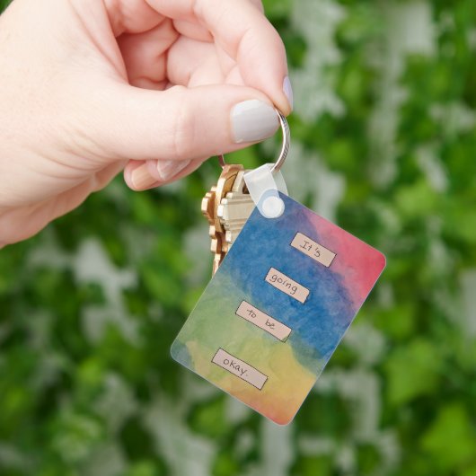 It's Going to be Okay. キーホルダー (手)