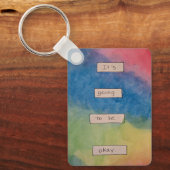 It's Going to be Okay. キーホルダー (正面)