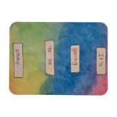 It's Going to be Okay. マグネット (横)