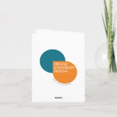 It's Going to Be Okay BLANK Card カード (裏面)