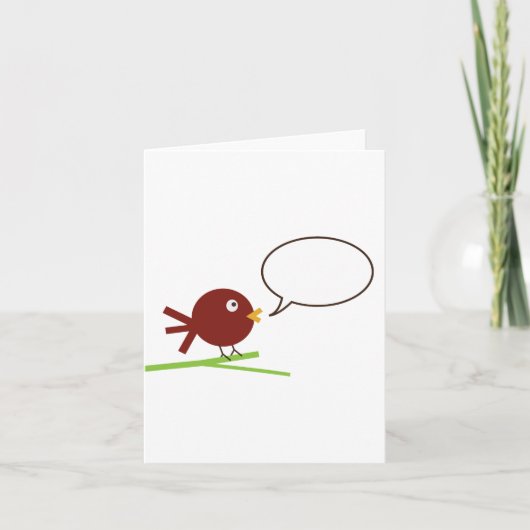 It's Going to Be Okay BLANK Card カード (正面)