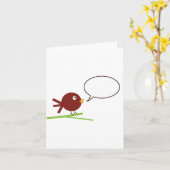 It's Going to Be Okay BLANK Card カード (黄色い花)