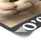 It's Goon O'clock Funny Cat  ポスター (角)