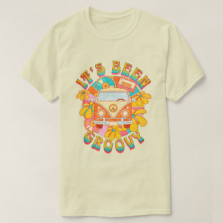 「It's Groovy」レトロ Tシャツ