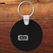 Its Groundhog Day Funny Somewhere Funny Groundhog  キーホルダー (正面)