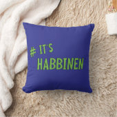 #It's Habbenin クッション (ブランケット)