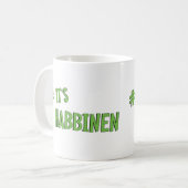 #It's Habbenin コーヒーマグカップ (正面左)