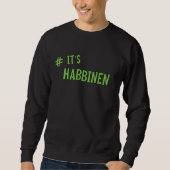 #It's Habbenin スウェットシャツ (正面)