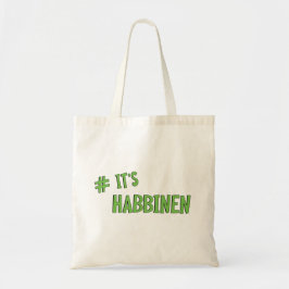 #It's Habbenin トートバッグ