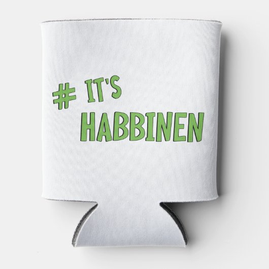 #It's Habbenin 缶クーラー (正面)