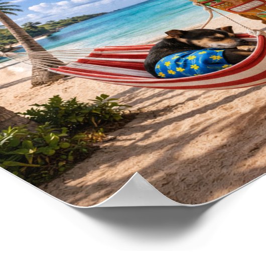 "It's Hammock Time!" ポスター (角)