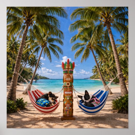 "It's Hammock Time!" ポスター (正面)