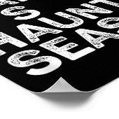 It's Haunt Season Sorry I Can't Halloween Soky Sea ポスター (角)