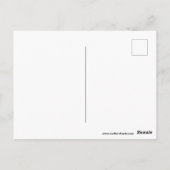 It's Hoarding – クラフト用品 ポストカード (裏面)