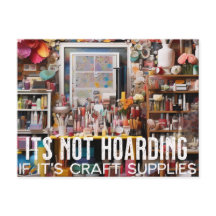 It's Hoarding – クラフト用品