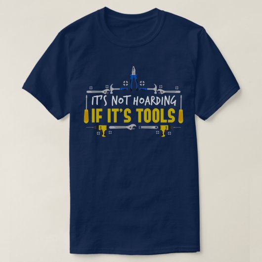 Its Hoarding Itsのツールもし・ワークショップ Tシャツ (デザイン正面)