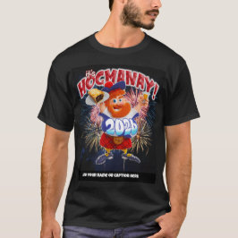 IT'S HOGMANAY customisable teeshirt Tシャツ