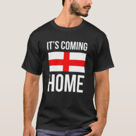 It's Home 来 England World Cup Support T-Shirt Tシャツ