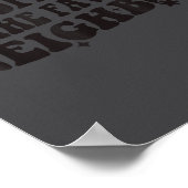 It's I'm The Favorite Neighbor Funny Groovy  ポスター (角)