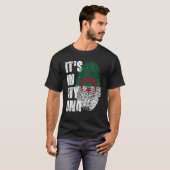 It's In My Dna Algeria Flag Algerian Tシャツ (正面フル)