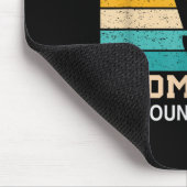 Its In My Dna Badminton Shuttle Racket Badminton P マウスパッド (コーナー)