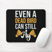 Its In My Dna Badminton Shuttle Racket Badminton P マウスパッド (マウス)