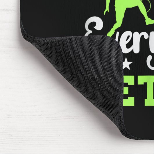 Its In My Dna Badminton Shuttle Racket Badminton P マウスパッド (コーナー)