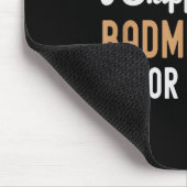 Its In My Dna Badminton Shuttle Racket Badminton P マウスパッド (コーナー)