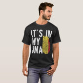 It's in my DNA Belgium Flag Fingerprints Tシャツ (正面フル)