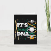 It's In My Dna - Billiard Queue Pool Player カード (正面)