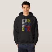 Its In My Dna Caracasベネズエラプライド国旗Venezu パーカ (正面フル)