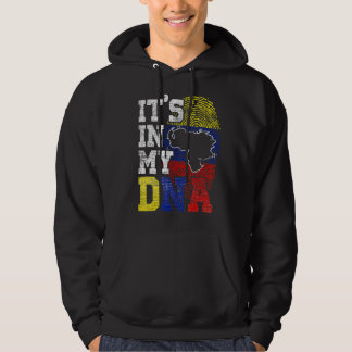 Its In My Dna Caracasベネズエラプライド国旗Venezu パーカ