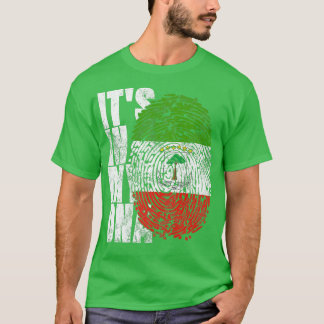 It's In My DNA Equatorial Guinea Graphic Guinean F Tシャツ