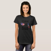 It's in my DNA Filipino American USA Philippines Tシャツ (正面フル)