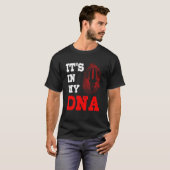 It's in my dna hot air balloon pilot tシャツ (正面フル)