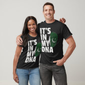 It's In My DNA Pakistan Flag Pride National Countr Tシャツ (ユニセックス)