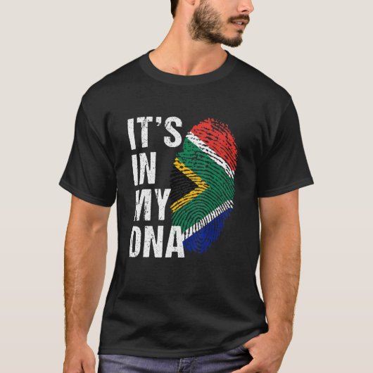 It's in My DNA south african Pride  south africa F Tシャツ (正面)