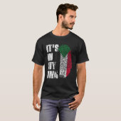IT's IN MY DNA Sudan Flag South Sudanese Tシャツ (正面フル)