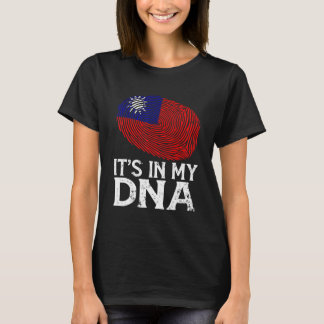It's In My DNA Taiwan Taiwanese Proud Asian Taiwan Tシャツ