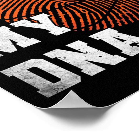 It's In My Genomic Code Sketll  ポスター (角)