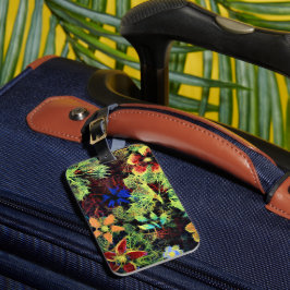 It's In The Colors Lagage Tag ラゲッジタグ