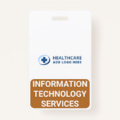 ITS Information Technology Services Companion バッジ (正面)