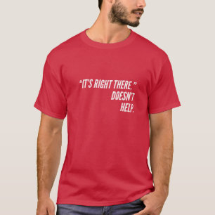 It's It the The It's There Tシャツ