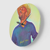 It's Jamil Value Time: Custom Wall Clock ラージ壁時計 (傾斜)