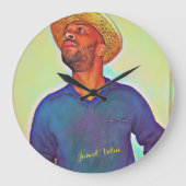 It's Jamil Value Time: Custom Wall Clock ラージ壁時計 (正面)